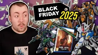 БОЛЬШОЙ улов Gunpla в Черную пятницу 2025 года!