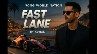 🏎️ Fast Lane | Monaco F1 Racing Party Song | Luxury Lifestyle Anthem 2025 | Song World Nation