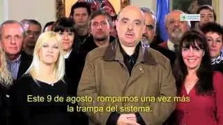 Bandera Vecinal - Diputados Buenos Aires (Spot PASO 2015)