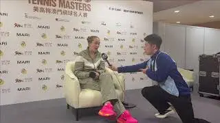 Мирра Андреева - День 2 на турнире MGM Macau Tennis Masters