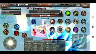 Iruna Online Magic Ninja 🌀✨ Evolution In Xmas🎄❣️ Feliz Navidad 🎁☃️🌠💙😇❄️(⁠☆⁠▽⁠☆⁠)