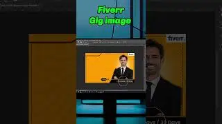 Fiverr Gig image in Photoshop