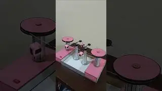 Teleferico Rosa 🌸 #teleferico #Maqueta #educativo #robotica #ni&ntilde;os #escuelas #colegios #proyectos