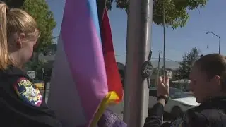 Petaluma PD showing its true colors for Pride month