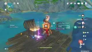 Genshin Impact - Dehya treasure chest voicelines 2 jp audio