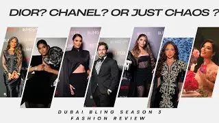 Breaking Down Dubai Bling&rsquo;s Boldest Looks | Fashion Roast & Review Season 3 EP 1 Part 2