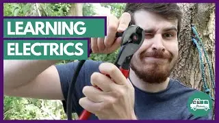 WE STARTED OUR ELECTRICS | Sprinter van conversion Pt8