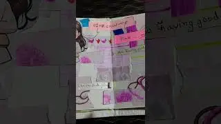Pink jurnal My first video Check in my chennal 