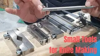 Review the small tools for Knife Making