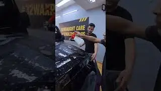 Black Thar Ppf #shorts #mahindrathar
