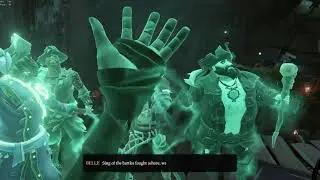 Sea of Thieves - Athena Blessing/Ghost Curse