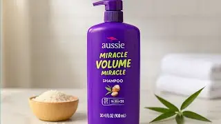 Big Volume, Big Bottles! 💁&zwj;♀️ Aussie Miracle Shampoo Review