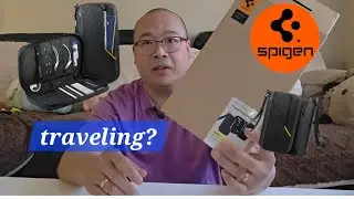 Spigen Passport Holder and Travel pouch