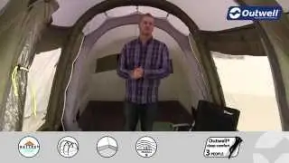 Outwell Clipper M Tent | Innovative Family Camping