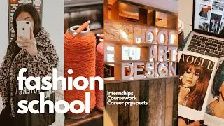 Fashion business student ; Internships, the course, career options & more