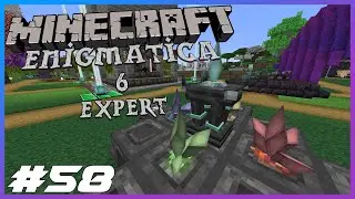 Enigmatica 6 Expert Ep.58 Blood Magic Growing Demon Will