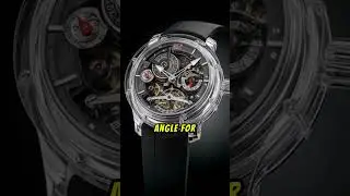 🚀 Greubel Forsey Double Tourbillon 30&deg; Prototype &mdash; $1M+ Masterpiece of Precision ⏱️⌚#restinlux #ai