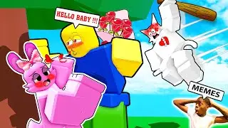 Incredibox Sprunki PINKI Fixes OREN's BROKEN HEART FULL SERIES - Roblox Funny Moments