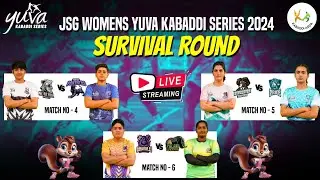 Women's Yuva Kabaddi Series 2024 Jaipur Day 2