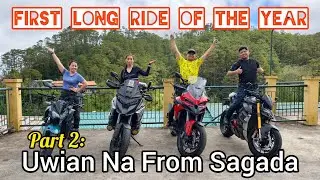 First Long Ride Of The Year: Uwian Na From Sagada, Mountain Province