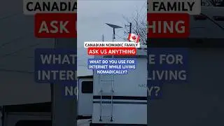 Ask Us Anything What do you use for the internet while living nomadically in Ontario? #rv