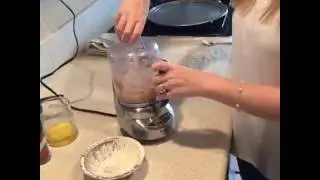 Homemade tuna cat treats