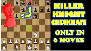 how to win chess fast in hindi | killer knight chess | chess tricks in hindi | immortal wazir