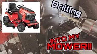 Lawn Tractor 2 Inch Ball Hitch INSTALLATION