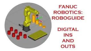 INS AND OUTS IN FANUC'S ROBOGUIDE SOFTWARE VIDEO 1
