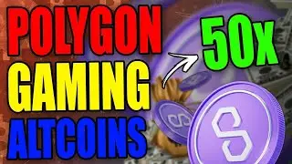 Best POLYGON MATIC Gaming Metaverse Alts! |  These Could Make you Rich.