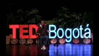 Juan Pablo Salazar at TEDxBogotá