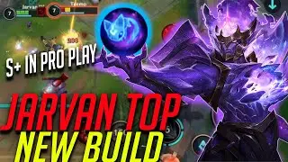 JARVAN IV BARON LANE BEST BUILD IN WILD RIFT
