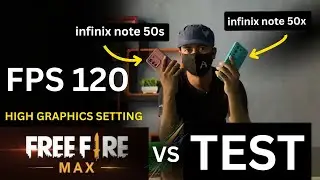 Infinix Note 50X vs Infinix Note 50S &ndash; Free Fire Game Test & Performance Comparison [2025]