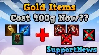 Gold Starter Item Nerfs On PBE - SupportNews