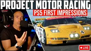 🔴 LIVE | Project Motor Racing - PS5 Online Ranked & Handling First Look