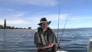 Trolling Lake Taupo