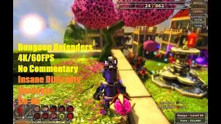 Dungeon Defenders - Royal Gardens 3-Player Co-op (Insane Hardcore - 4K60 - No Commentary)