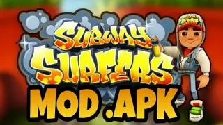 Как: скачать мод Subway Surfers (файл .APK) [НЕОГРАНИЧЕННЫЕ МОНЕТЫ И КЛЮЧИ]