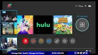 EXTRA Life Charity Stream