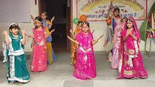 Piya jhumka lana re। Hitanshi and team। Rose valley school। @svvsmotagoan । Guide  by Rajpriya Mam