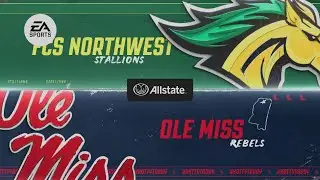 CFB 26 FCS V #18 Ole Miss WEEK 0 YEAR 1