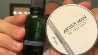 Artius Man Beard Starter Kit, Oil, Balm, Shampoo, Comb Review