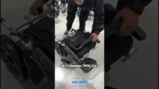 best electric wheelchair in india 2026 | remote wali wheelchair | foldable electric wheelchair #ev