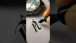 Practicing Italic Script