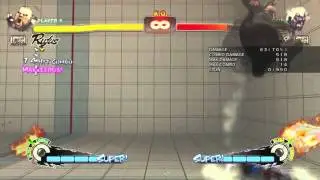 USF4 - Rufus optimized U1 corner setup
