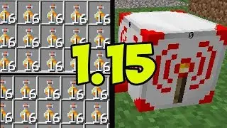 Обзор Minecraft 1.15 - Серия 7 (Снапшот 19w44a) | УЛУЧШИЛИ РЕДСТОУН И МЕД!