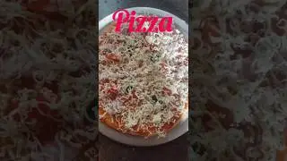cheese pizza recipe/Homemade  pizzacheese pizza recipe/Homemade  pizza🍕🍕🍕😋😋
