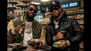 Gucci Mane ft. Future -- Stand on Business (Lyrical video)