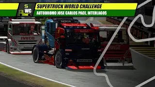 2004 SuperTruck World Challenge Round 1 (Interlagos) | AI F1 Challenge 99-02 Career Mode