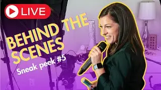 🔴LIVE Behind the scenes podcast recording of the Marianne Hickman Show